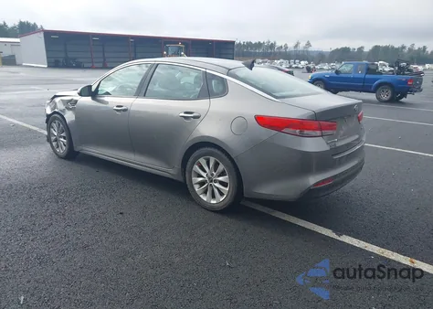 2016 Kia Optima Ex из США, поврежденный, VIN 5XXGU4L39GG029568